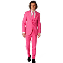 Load image into Gallery viewer, Classic Style Dark Blue Tuxedos Inspired By Men Suit Worn In James Bond Wedding Suit For Men Groom Jacket Pants Bow BLack