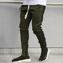 Load image into Gallery viewer, Men's Jogging Running Pants Fitness Sportswear Tracksuit Bottoms Skinny Sweatpants Trouser Black Clothing Gym Sport Pants Men