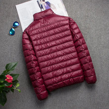 Load image into Gallery viewer, New Autumn And Winter Down Jacket Men's Fashion Hooded Super Light Warm Slim Coat Down Jacket Men's Coat