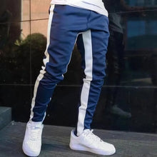 Load image into Gallery viewer, Men's Jogging Running Pants Fitness Sportswear Tracksuit Bottoms Skinny Sweatpants Trouser Black Clothing Gym Sport Pants Men