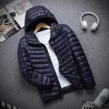 Load image into Gallery viewer, New Autumn And Winter Down Jacket Men's Fashion Hooded Super Light Warm Slim Coat Down Jacket Men's Coat