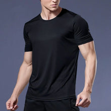 Load image into Gallery viewer, Summer Sport Gym t Shirt Men Quick Dry Running Bodybuilding Shirts Men Short Sleeve Fitness Tops Oversized Brazil t-Shirt Jersey
