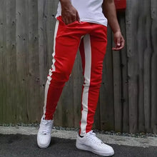 Load image into Gallery viewer, Men's Jogging Running Pants Fitness Sportswear Tracksuit Bottoms Skinny Sweatpants Trouser Black Clothing Gym Sport Pants Men
