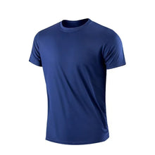 Load image into Gallery viewer, Summer Sport Gym t Shirt Men Quick Dry Running Bodybuilding Shirts Men Short Sleeve Fitness Tops Oversized Brazil t-Shirt Jersey