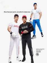 Load image into Gallery viewer, High-End Air Layer Cuffed Sweatpants Men's Fitn Running Sport Long Pants Anti-Wrinkle Casual Sle Spring 2026