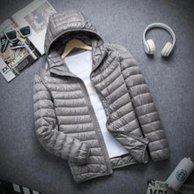 Load image into Gallery viewer, New Autumn And Winter Down Jacket Men's Fashion Hooded Super Light Warm Slim Coat Down Jacket Men's Coat