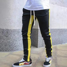 Load image into Gallery viewer, Men's Jogging Running Pants Fitness Sportswear Tracksuit Bottoms Skinny Sweatpants Trouser Black Clothing Gym Sport Pants Men