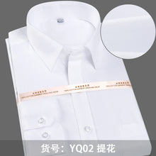 Load image into Gallery viewer, Quality Luxury Cotton Men's Long Sleeve Dress Shirts Business Formal Non Iron Male Shirts