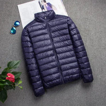 Load image into Gallery viewer, New Autumn And Winter Down Jacket Men's Fashion Hooded Super Light Warm Slim Coat Down Jacket Men's Coat