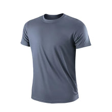 Load image into Gallery viewer, Summer Sport Gym t Shirt Men Quick Dry Running Bodybuilding Shirts Men Short Sleeve Fitness Tops Oversized Brazil t-Shirt Jersey