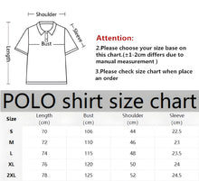 Load image into Gallery viewer, The 2025 summer new men's POLO shirt features a casual fashionable comfortable and breathable 3D striped pattern print