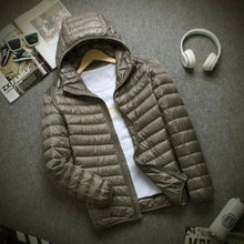Load image into Gallery viewer, New Autumn And Winter Down Jacket Men's Fashion Hooded Super Light Warm Slim Coat Down Jacket Men's Coat