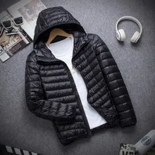 Load image into Gallery viewer, New Autumn And Winter Down Jacket Men's Fashion Hooded Super Light Warm Slim Coat Down Jacket Men's Coat