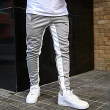 Load image into Gallery viewer, Men's Jogging Running Pants Fitness Sportswear Tracksuit Bottoms Skinny Sweatpants Trouser Black Clothing Gym Sport Pants Men