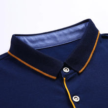 Load image into Gallery viewer, Liseaven Men Polo Shirt Cotton New Long Sleeve Striped Polos Slim Fit Male Shirt Camisas Tees Tops