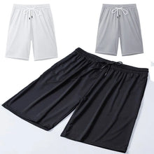 Load image into Gallery viewer, Outdoor Indoor Men Teenager Boys Summer Cooling Pants Comfortable Sport Shorts for Running Everyday Wear M/L/XL/XXL/3XL/4XL/5XL
