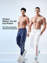 Load image into Gallery viewer, High-End Air Layer Cuffed Sweatpants Men's Fitn Running Sport Long Pants Anti-Wrinkle Casual Sle Spring 2026
