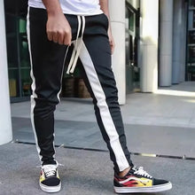 Load image into Gallery viewer, Men's Jogging Running Pants Fitness Sportswear Tracksuit Bottoms Skinny Sweatpants Trouser Black Clothing Gym Sport Pants Men