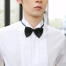 Load image into Gallery viewer, M~6XL Men's French Cuff Dress Shirt White Long Sleeve Social Male Shirts Regular Fit Party Dinner Wedding Cufflinks Formal Shirt