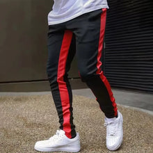 Load image into Gallery viewer, Men's Jogging Running Pants Fitness Sportswear Tracksuit Bottoms Skinny Sweatpants Trouser Black Clothing Gym Sport Pants Men