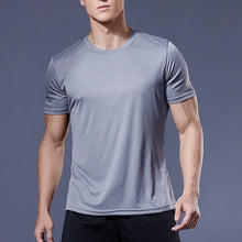 Load image into Gallery viewer, Summer Sport Gym t Shirt Men Quick Dry Running Bodybuilding Shirts Men Short Sleeve Fitness Tops Oversized Brazil t-Shirt Jersey