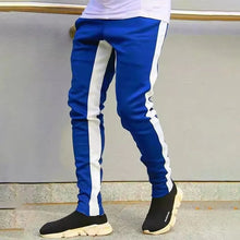 Load image into Gallery viewer, Men's Jogging Running Pants Fitness Sportswear Tracksuit Bottoms Skinny Sweatpants Trouser Black Clothing Gym Sport Pants Men