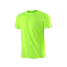 Load image into Gallery viewer, Summer Sport Gym t Shirt Men Quick Dry Running Bodybuilding Shirts Men Short Sleeve Fitness Tops Oversized Brazil t-Shirt Jersey