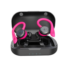 Load image into Gallery viewer, 20 Hours Play time Swimming Waterproof Bluetooth Earphone Dual Wear Style Sport Wireless Headset TWS Ipx7 Earbuds Stereo