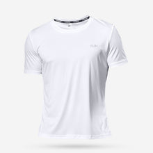 Load image into Gallery viewer, High Quality Polyester Men Running T Shirt Quick Dry Fitness Shirt Training Exercise Clothes Gym Sport Shirt Tops Lightweight