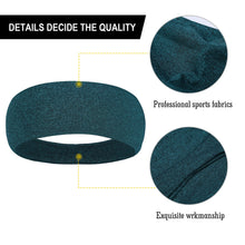 Load image into Gallery viewer, Headwear Accessories Hair Bandage Hairband Absorbent Non-slip Sweat Sweatband Stretch Breathable Headband Head Band Men Women