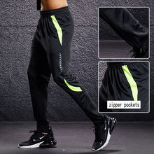 Load image into Gallery viewer, Sport Pants Men Running Pants With Zipper Pockets Men Training and Joggings Pants Casual Sportwear Pants For Men