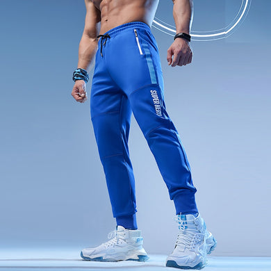 Sport Pants Men Running Pants With Zipper Pockets Men Training and Joggings Pants Casual Sportwear Pants For Men