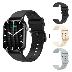 COLMI C60 Smartwatch 1.9 inch Full Screen Bluetooth Calling Heart Rate Sleep Monitor 19 Sport Models Smart Watch For Men Women