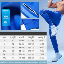 Load image into Gallery viewer, Sport Pants Men Running Pants With Zipper Pockets Men Training and Joggings Pants Casual Sportwear Pants For Men