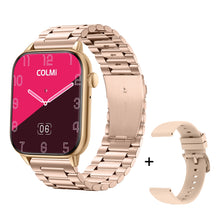 Load image into Gallery viewer, COLMI C60 Smartwatch 1.9 inch Full Screen Bluetooth Calling Heart Rate Sleep Monitor 19 Sport Models Smart Watch For Men Women