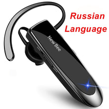 Load image into Gallery viewer, New Bee Bluetooth Headset V5.0 Wireless Earphones Headphones with Mic 24Hrs Earbuds Earpiece Mini Handsfree for iPhone xiaomi