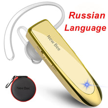 Load image into Gallery viewer, New Bee Bluetooth Headset V5.0 Wireless Earphones Headphones with Mic 24Hrs Earbuds Earpiece Mini Handsfree for iPhone xiaomi