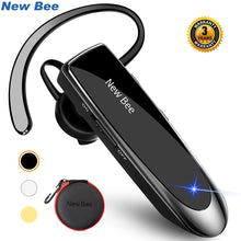 Load image into Gallery viewer, New Bee Bluetooth Headset V5.0 Wireless Earphones Headphones with Mic 24Hrs Earbuds Earpiece Mini Handsfree for iPhone xiaomi