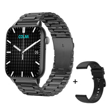 Load image into Gallery viewer, COLMI C60 Smartwatch 1.9 inch Full Screen Bluetooth Calling Heart Rate Sleep Monitor 19 Sport Models Smart Watch For Men Women