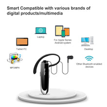 Load image into Gallery viewer, New Bee Bluetooth Headset V5.0 Wireless Earphones Headphones with Mic 24Hrs Earbuds Earpiece Mini Handsfree for iPhone xiaomi