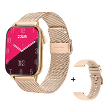 Load image into Gallery viewer, COLMI C60 Smartwatch 1.9 inch Full Screen Bluetooth Calling Heart Rate Sleep Monitor 19 Sport Models Smart Watch For Men Women