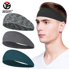 Load image into Gallery viewer, Headwear Accessories Hair Bandage Hairband Absorbent Non-slip Sweat Sweatband Stretch Breathable Headband Head Band Men Women