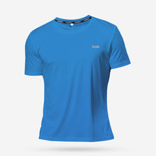 Load image into Gallery viewer, High Quality Polyester Men Running T Shirt Quick Dry Fitness Shirt Training Exercise Clothes Gym Sport Shirt Tops Lightweight