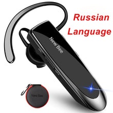 Load image into Gallery viewer, New Bee Bluetooth Headset V5.0 Wireless Earphones Headphones with Mic 24Hrs Earbuds Earpiece Mini Handsfree for iPhone xiaomi