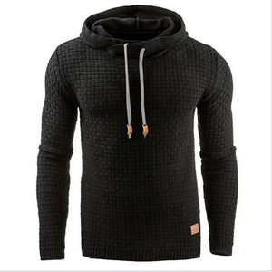 Men's Black Hoodies Sweatshirts