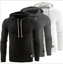 Load image into Gallery viewer, Men&#39;s Black Hoodies Sweatshirts