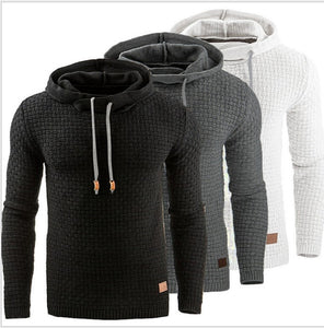 Men's Black Hoodies Sweatshirts