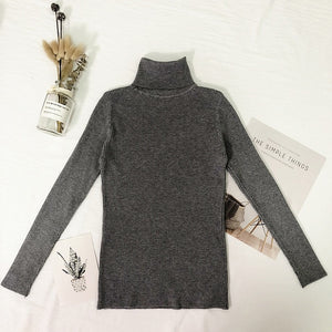 Winter Tops Turtleneck Sweater