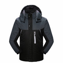 Load image into Gallery viewer, Hooded coat casual parkas overcoat