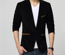 Load image into Gallery viewer, Blazer British's style slim fit suit